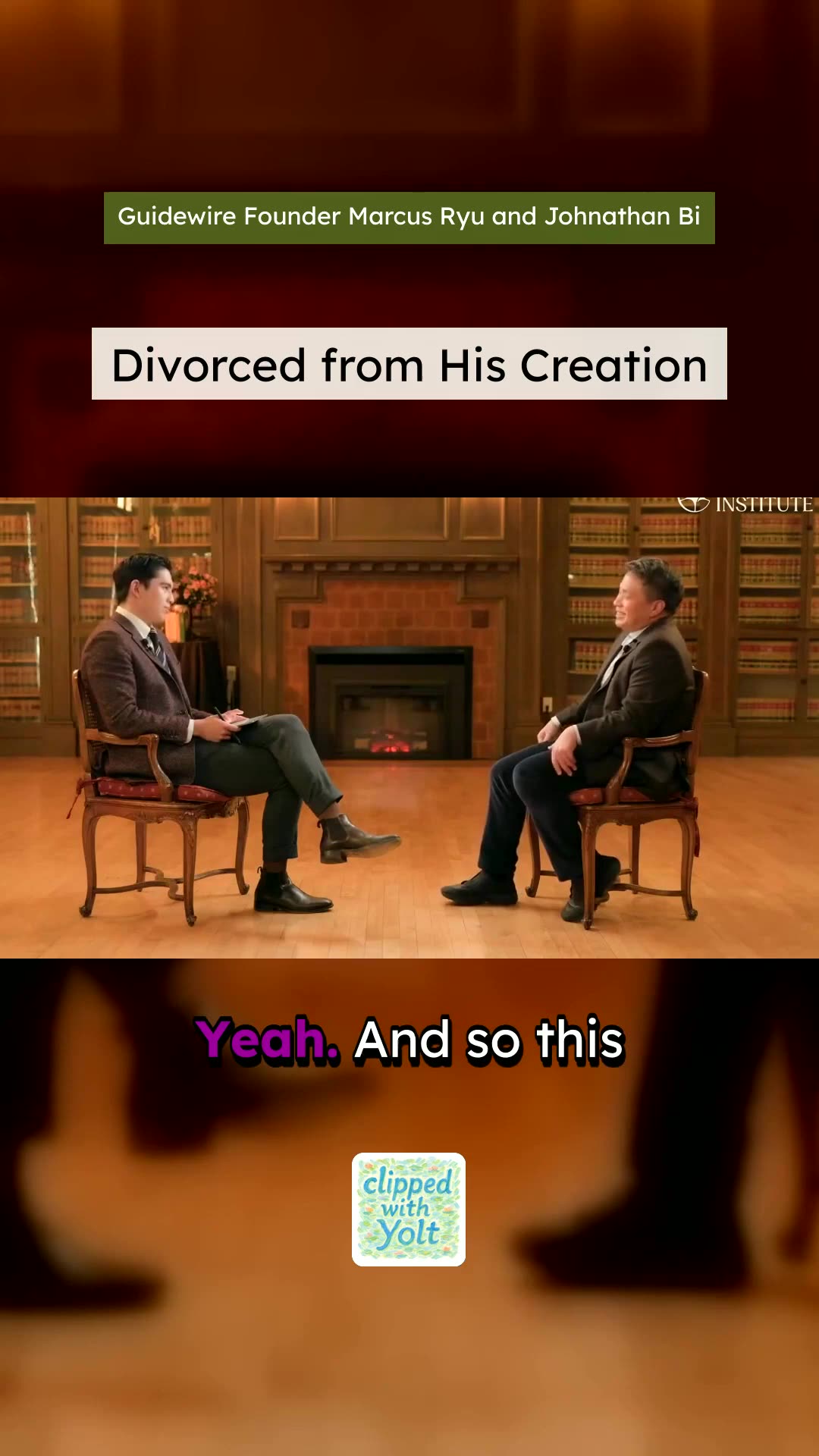 Divorced from His Creation