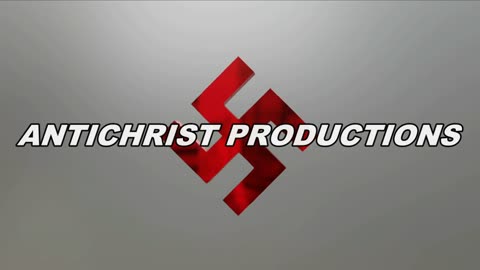 ANTICHRIST PRODUCTIONS - "Ruby Swastika Logo"