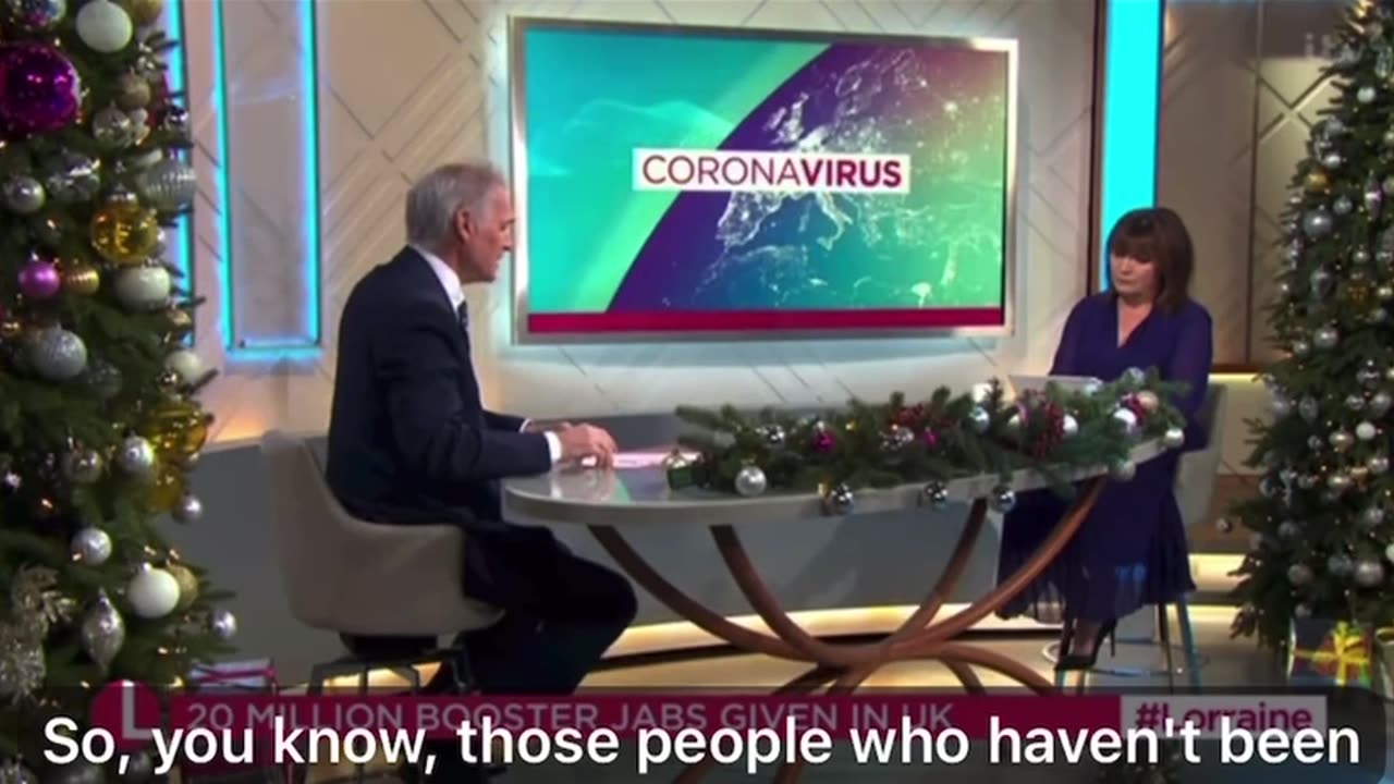 The Two Sell-Outs TV Dr. Hilary Jones and Lorraine Kelly