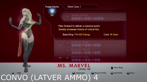 TGW: Ultimate Alliance 2 Ms MARVEL Voice Lines PC