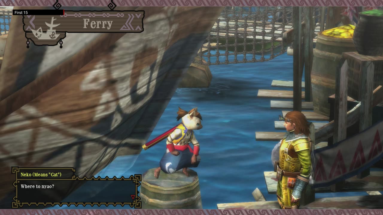 The First 15 Minutes of Monster Hunter 3 Ultimate (Wii U)