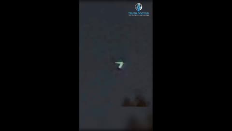 This UFO was spotted in Mexico [this is a TR-3B a anti-gravity aircraft]
