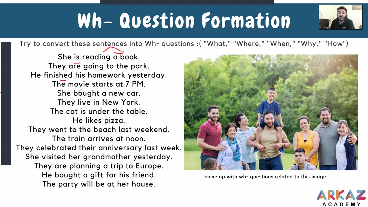 10th session - Forming questions