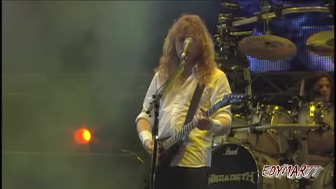 Megadeth - Symphony of Destruction HD (Live in Argentina) Subtitulado