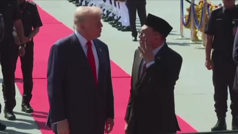 Trump in Malaysia