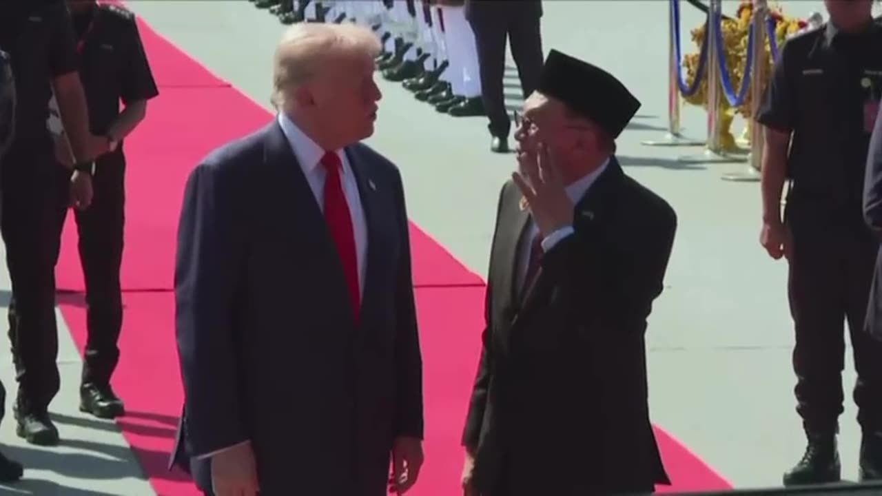 Trump in Malaysia