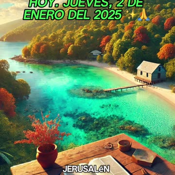 🙏✨Evangelio de HOY. Jueves, 2 de Enero del 2025 ✨🙏
