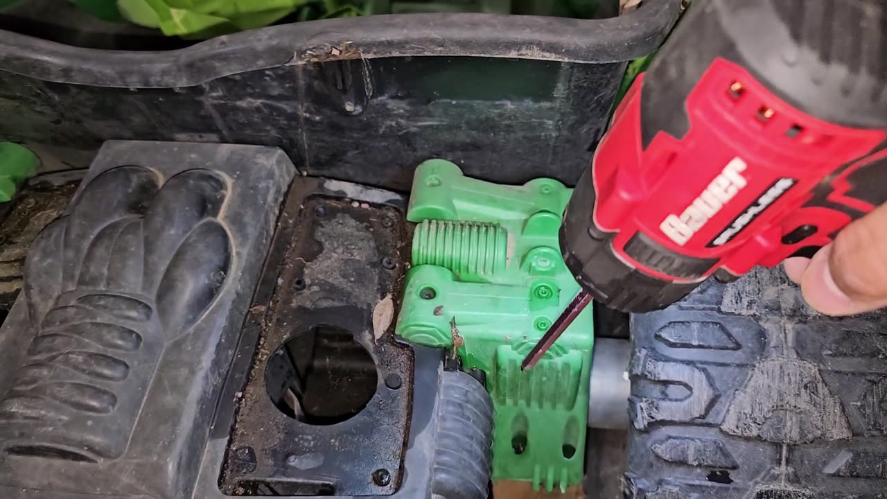 PowerWheels Buggy Modz Part 1