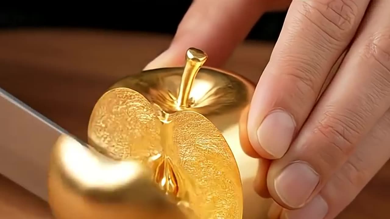 Cutting Apple