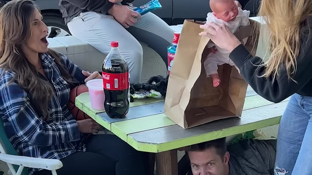 They were so shocked!!😱🤣