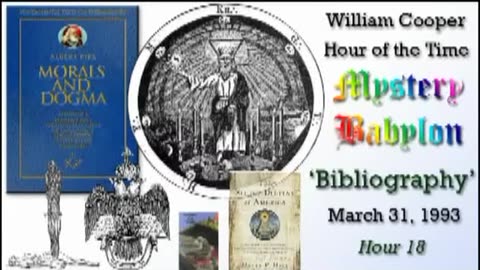 WILLIAM COOPER MYSTERY BABYLON SERIES - Part 18 - Bibliography
