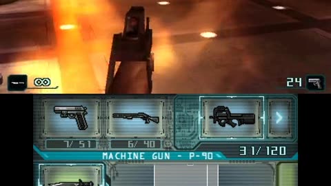 3DS Longplay 036 Resident Evil Revelations Part 1