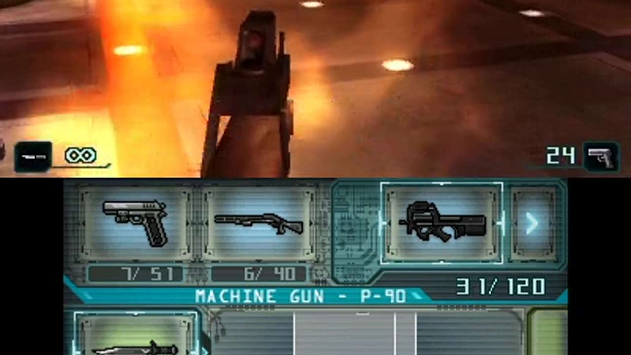 3DS Longplay 036 Resident Evil Revelations Part 1