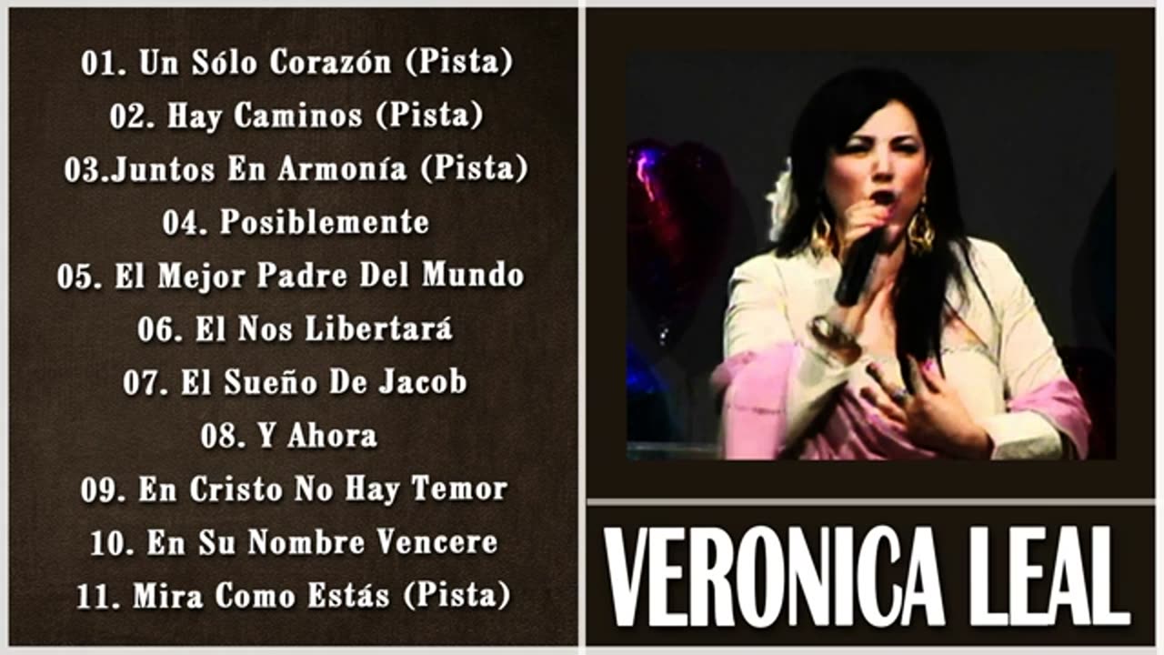 Veronica Leal - 1 Horas De Sus Mejor Exitos Vol. 19 - Alabanza Musica Cristiana.