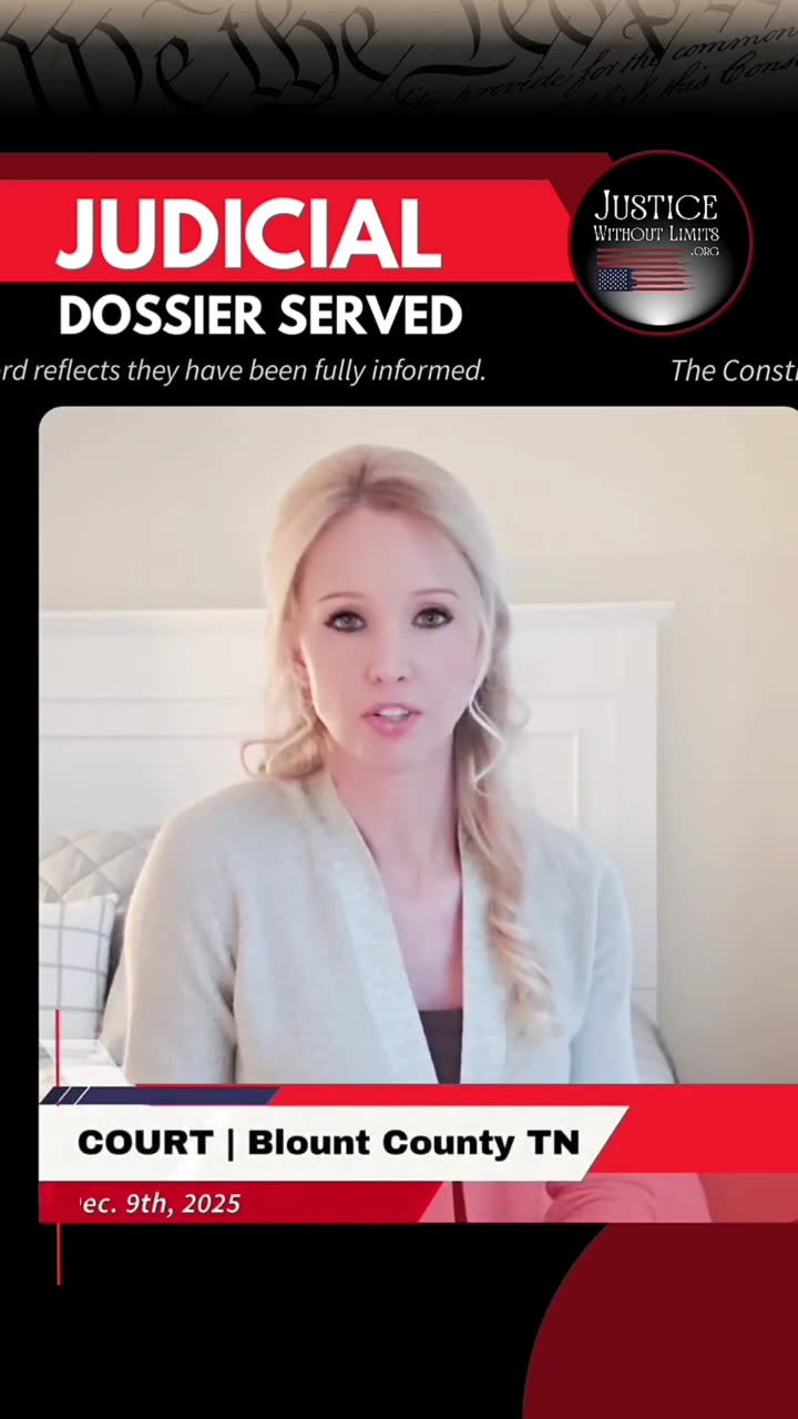 The 537-page Judicial Oversight Dossier has been served in Tennessee