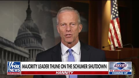 Sen John Thune: Democrats Said The Quiet Part Out Loud
