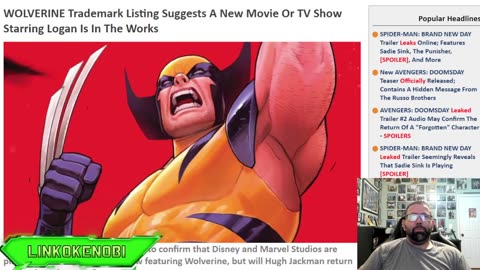 Wolverine Movie Or TV Series Is In The Works Trademark Suggests