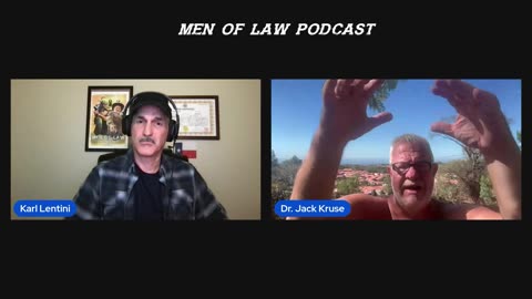 MEN OF LAW Podcast 19 with Dr. Jack Kruse