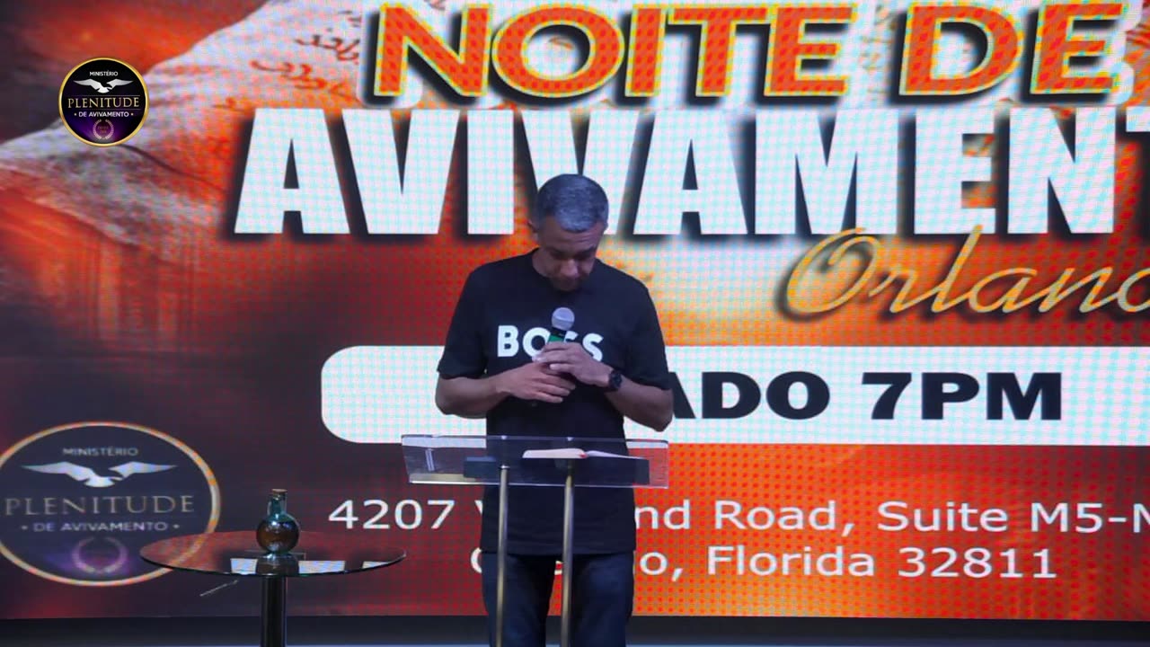 NOITE DE AVIVAMENTO EM ORLANDO!!!