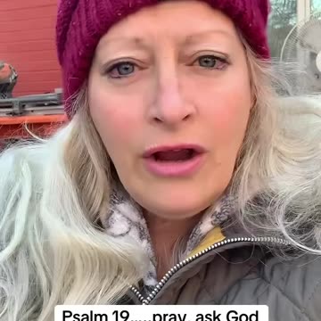60 Seconds With God - Psalm 19 - Pray, ask God for help #christiantruths #godsword