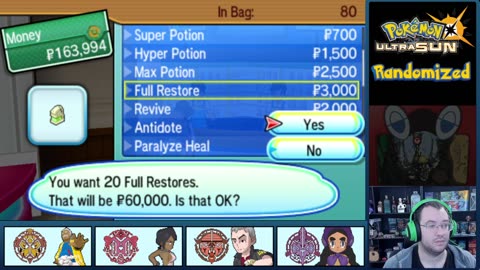 More Pokemon Ultra sun, this week we move onto island 4 and maybe even push for the elite 4.