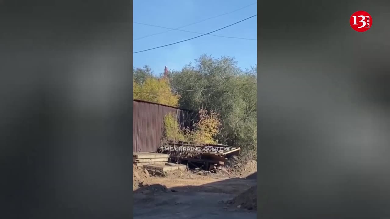 “Damn it, the drone hit_ – Moment of strike on Russia_s large oil refinery in Orsk -1400 km distance