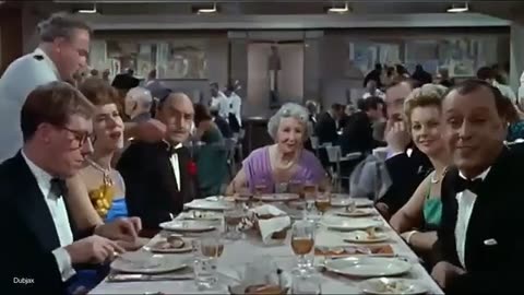 The Captain's Table (1959) - Full British Comedy Classic | John Gregson, Peggy Cummins [HD]