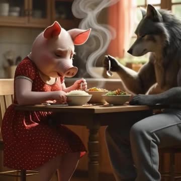 Tharki fox with cat romantic video 😍