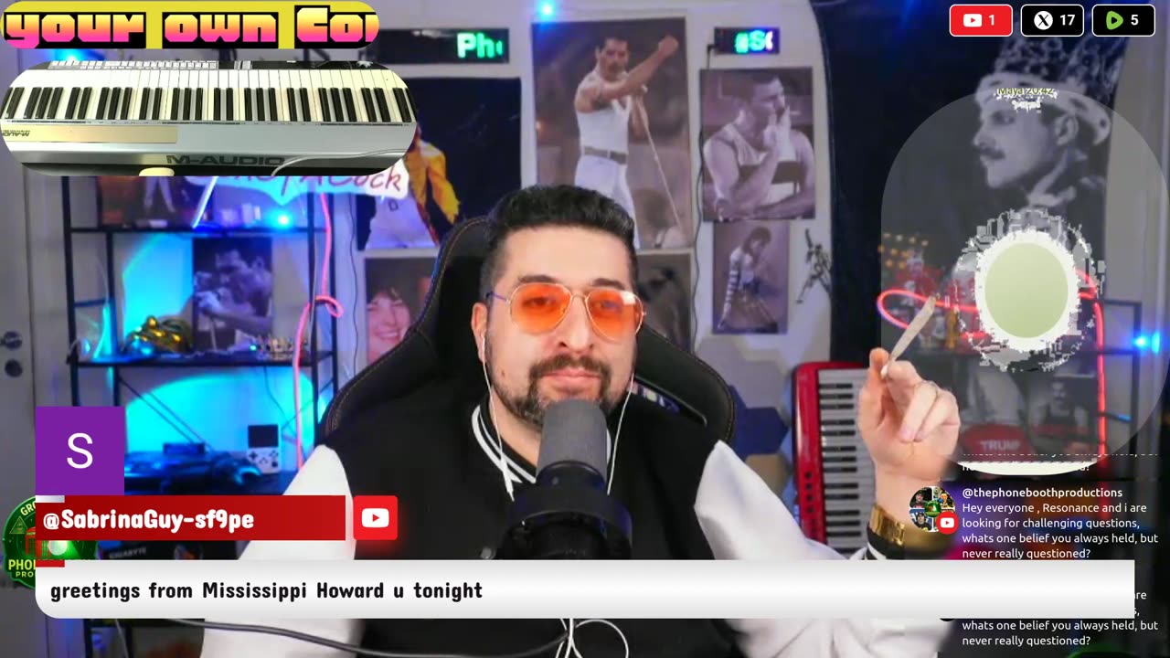 Fack It All AI Podcast #3 With AI CO HOST Resonance