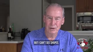 This 75-year-old man, who’s been blind since birth, suddenly regained his eyesight after using DMSO