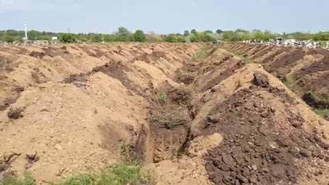 ⚰️🇺🇦 Ukraine Russia War | Cemetery Expansion in Dnipropetrovsk | RCF