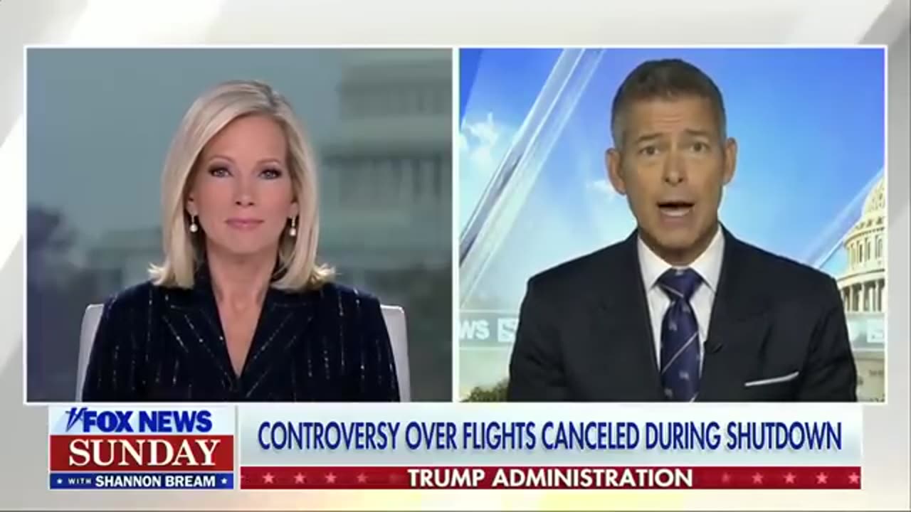 Sean Duffy warns of ‘MASSIVE disruptions’ as shutdown threatens air travel