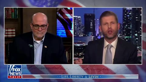 Eric Trump:Sure enough we find out that Smith is planting manilla folders on the office of my father