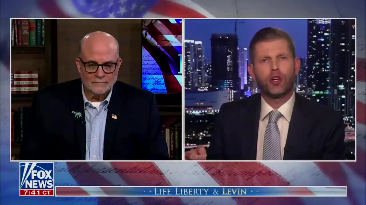 Eric Trump:Sure enough we find out that Smith is planting manilla folders on the office of my father