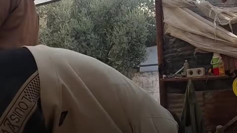 Palestinians have found an ingenious way to re-use the rubble