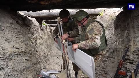 Precision Strikes with "Molniya-2" Drones in Donetsk