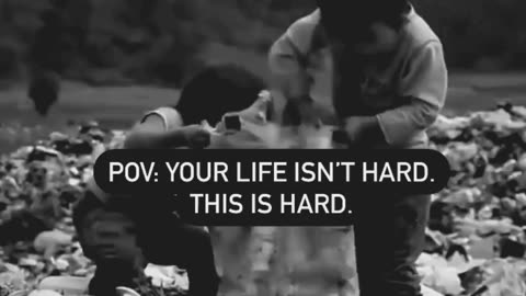 Still Your Life is Hard