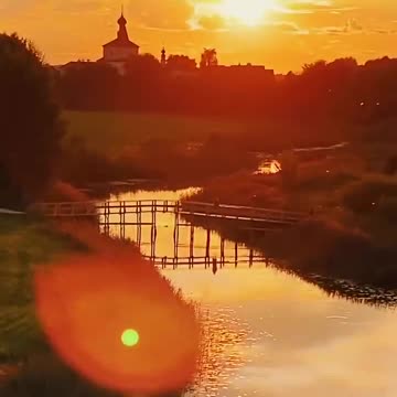 The fabulous city of Suzdal. The Pearl of the Golden Ring of Russia