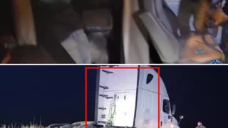 23 illegal immigrants found stuffed inside a truck cab during a traffic stop in La Salle County, Tx.