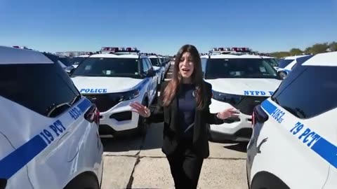 NYPD unveils new hybrid vehicles