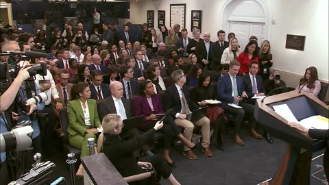 Press Secretary Karoline Leavitt Briefs Members of the Media, Mar. 5, 2025