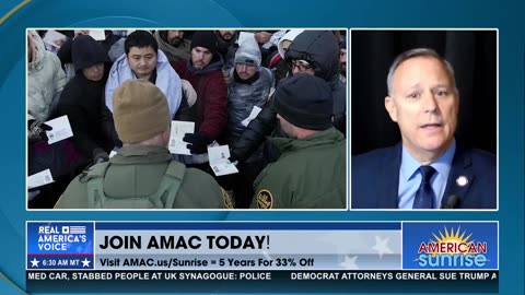 AMAC ACTION-BACKED BILL TO STRENGTHEN THE BORDER