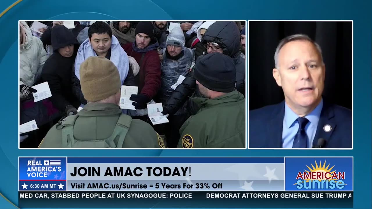 AMAC ACTION-BACKED BILL TO STRENGTHEN THE BORDER