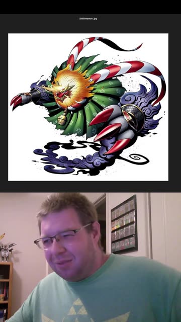 Digimon Thoughts: Shishimamon