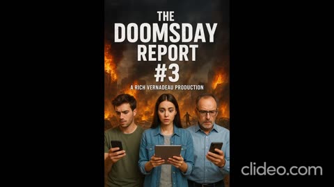 THE DOOMSDAY REPORT #3 a Rich Vernadeau production