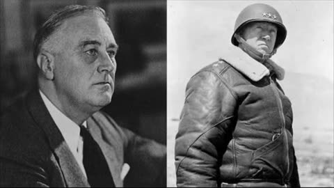 Sep 26, 2025 Gen. Patton quotation of the day [FDR meeting] #ww2 #war #leadership #nickelback