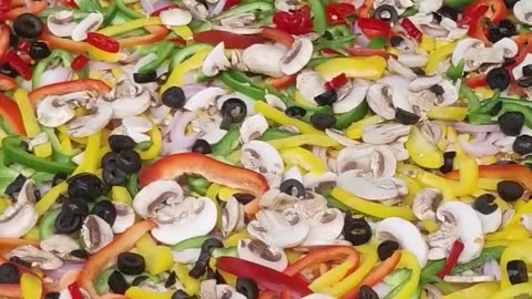 Big Paneer Makhni Pizza #shorts