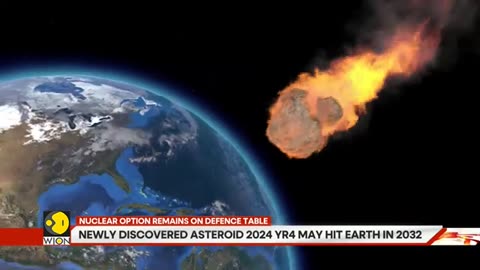 NASA Scientists Warns, We Can’t Stop a Big Asteroid ☄️😢