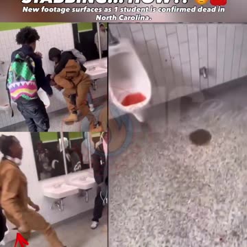 HS BATHROOM FIGHT ENDED IN A FATAL STABBING.. HOW?!