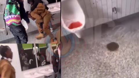 HS BATHROOM FIGHT ENDED IN A FATAL STABBING.. HOW?!